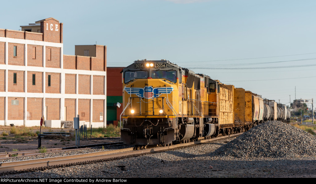 NB UP Manifest at Greeley